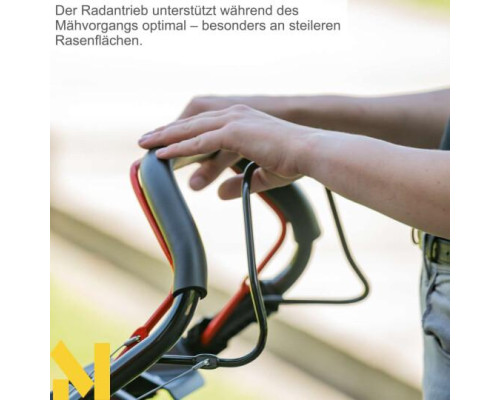 Газонокосарка бензинова Scheppach MS150-46E