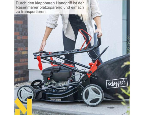 Газонокосарка бензинова Scheppach MS161-46