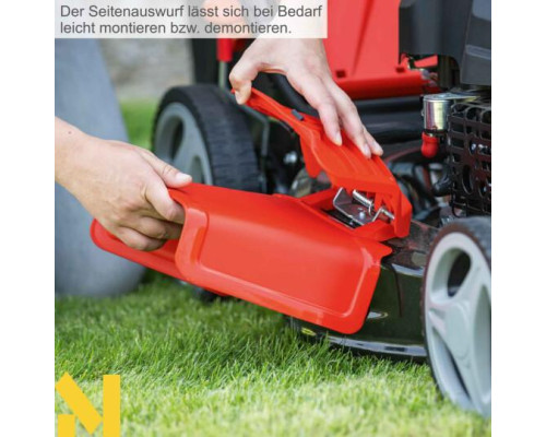 Газонокосарка бензинова Scheppach MS173-51E