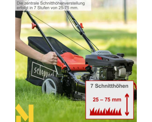 Газонокосарка бензинова Scheppach MS132-42