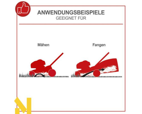 Газонокосарка бензинова Scheppach PML40-132P