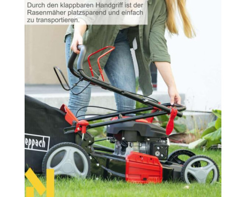 Газонокосарка бензинова Scheppach MS173-51 (5911259903)