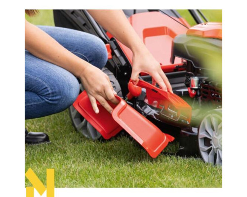 Газонокосарка бензинова Scheppach MS225-56E