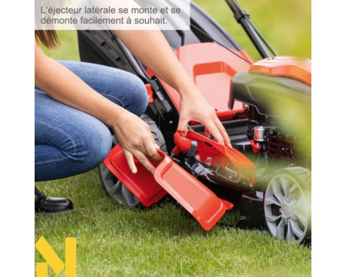 Газонокосарка бензинова Scheppach MS225-56