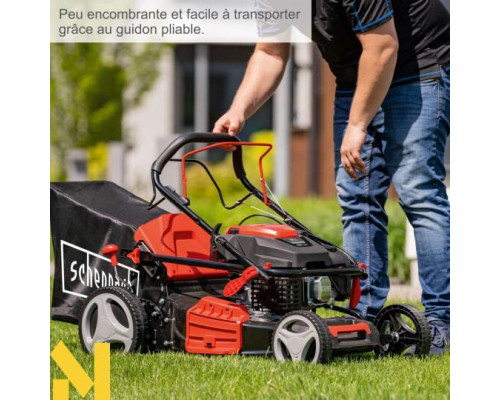 Газонокосарка бензинова Scheppach MS225-56