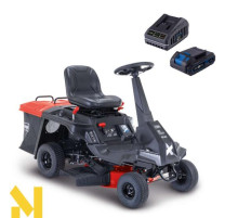 Райдер бензиновий Scheppach MR230-61