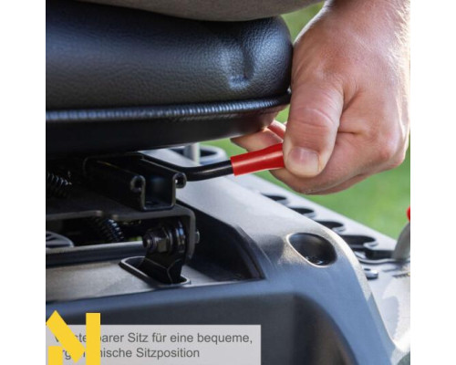 Райдер бензиновий Scheppach MR230-61