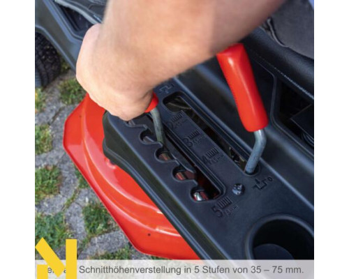 Райдер бензиновий Scheppach MR200-61