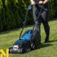 Газонокосарка акумуляторна Scheppach BC-MP320-X (без АКБ та ЗП)