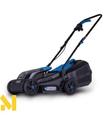 Газонокосарка акумуляторна Scheppach BC-MP320-X (без АКБ та ЗП)