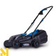 Газонокосарка акумуляторна Scheppach BC-MP320-X (без АКБ та ЗП)