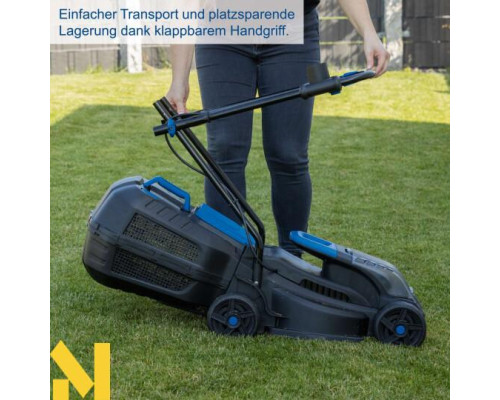 Газонокосарка акумуляторна Scheppach BC-MP320-X (без АКБ та ЗП)