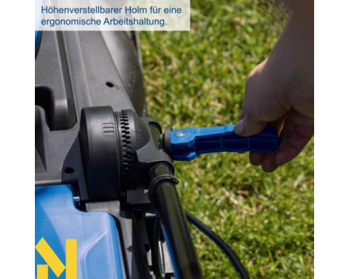 Газонокосарка акумуляторна Scheppach BC-MP380-X SET XL2