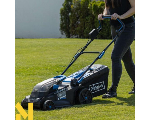 Газонокосарка акумуляторна Scheppach BC-MP380-X SET XL2