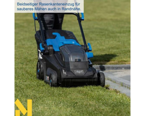 Газонокосарка акумуляторна Scheppach BC-MP380-X SET XL2