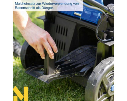 Газонокосарка акумуляторна Scheppach BC-MP380-X SET XL2