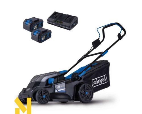 Газонокосарка акумуляторна Scheppach BC-MP380-X SET XL2