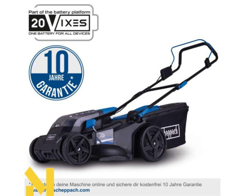 Газонокосарка акумуляторна Scheppach BC-MP430-X SET XL2