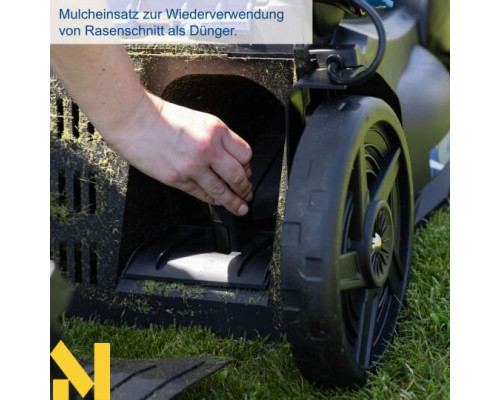 Газонокосарка акумуляторна Scheppach BC-MP430-X SET XL2