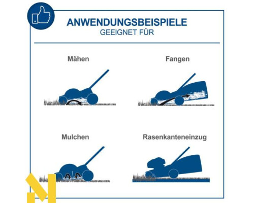 Газонокосарка акумуляторна Scheppach BC-MP430-X SET XL2