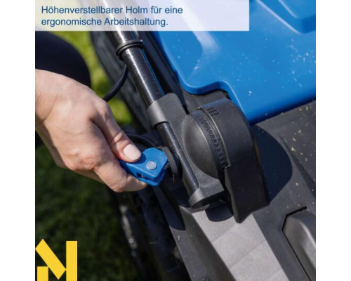 Газонокосарка акумуляторна Scheppach BC-MP430-X SET XL2