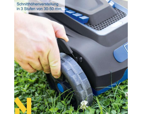 Газонокосарка акумуляторна Scheppach BC-MP220-X (без АКБ та ЗП)