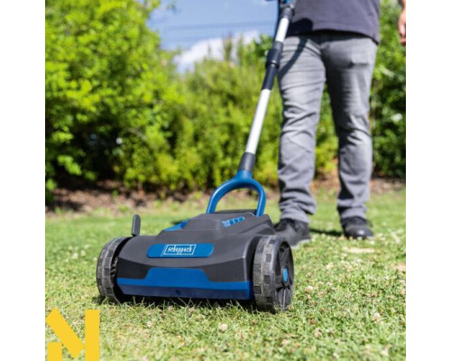 Газонокосарка акумуляторна Scheppach BC-MP220-X (без АКБ та ЗП)