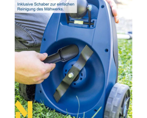 Газонокосарка акумуляторна Scheppach BC-MP220-X (без АКБ та ЗП)