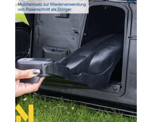 Газонокосарка акумуляторна Scheppach MP470-X SET XL2x2