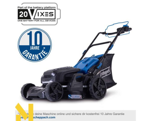 Газонокосарка акумуляторна Scheppach BC-MP470-X