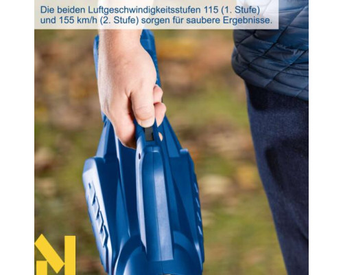 Садова повітродувка акумуляторна Scheppach C-BL700-X