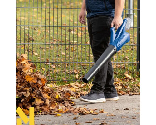 Садова повітродувка акумуляторна Scheppach C-BL700-X