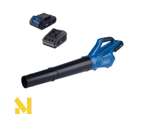 Садова повітродувка акумуляторна Scheppach C-BL700-X