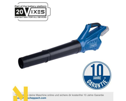 Садова повітродувка акумуляторна Scheppach C-BL700-X (без АКБ та ЗП)