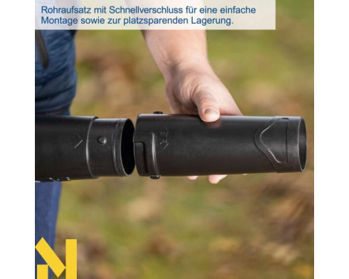 Садова повітродувка акумуляторна Scheppach C-BL700-X (без АКБ та ЗП)