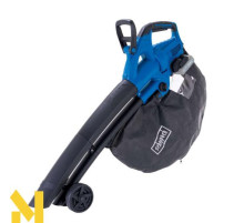 Садовий пилосос-повітродувка акумуляторна Scheppach BC-BLV720-X (без АКБ та ЗП)