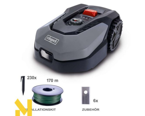 Газонокосарка-робот Scheppach RoboCut XXL900