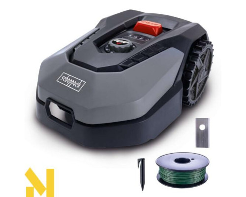 Газонокосарка-робот Scheppach RoboCut XL600