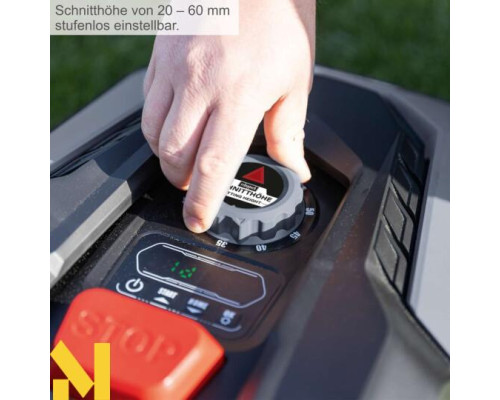 Газонокосарка-робот Scheppach RoboCut XL600