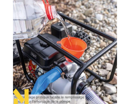 Мотопомпа Scheppach PWP60