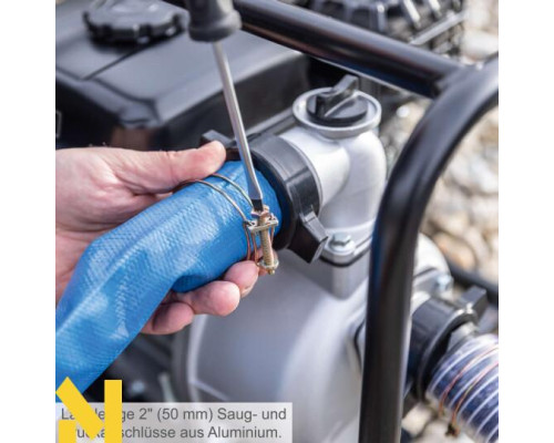 Мотопомпа Scheppach PWP32