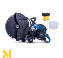 Бензоріз Scheppach PTS400