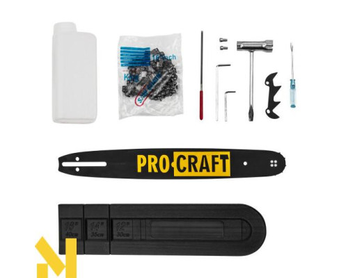 Бензопила Procraft GS-52T