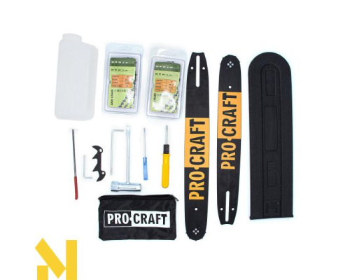 Бензопила Procraft GS-58X