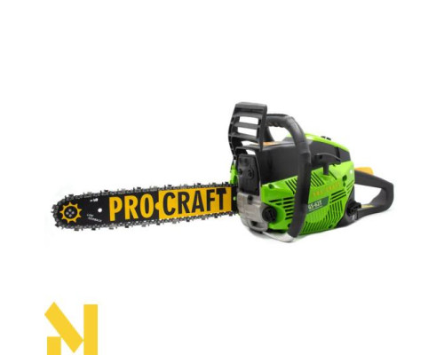 Бензопила Procraft GS-62T