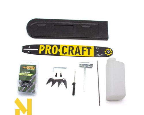 Бензопила Procraft GS-62T