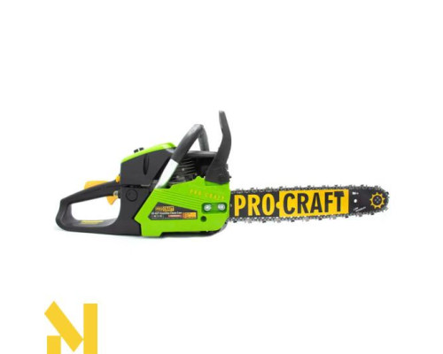 Бензопила Procraft GS-62T