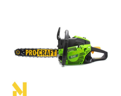 Бензопила Procraft GS-62T