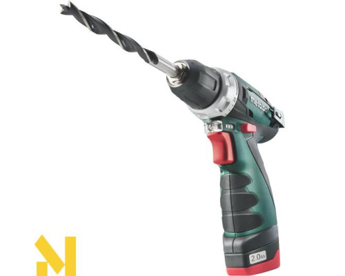 Дриль-шуруповерт акумуляторний Metabo PowerMaxx BS (600079500)