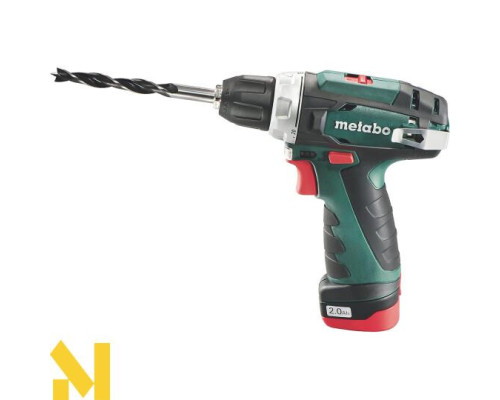 Дриль-шуруповерт акумуляторний Metabo PowerMaxx BS (600079500)